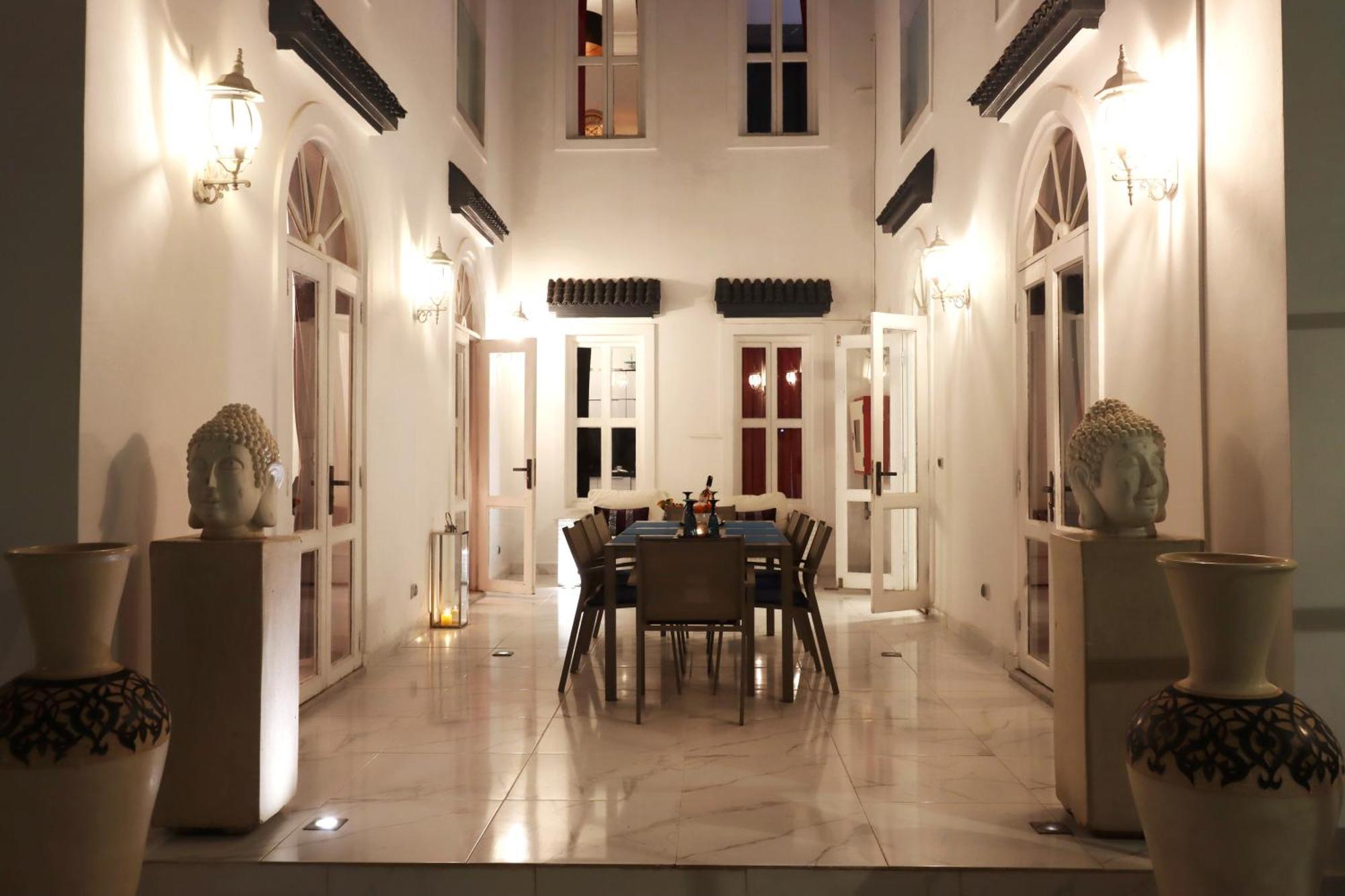 Riad Vip Bed & Breakfast Марракеш Экстерьер фото