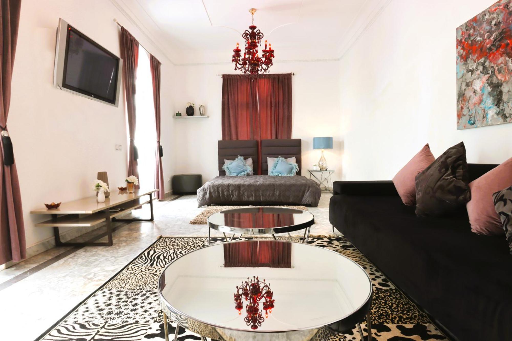 Riad Vip Bed & Breakfast Марракеш Экстерьер фото