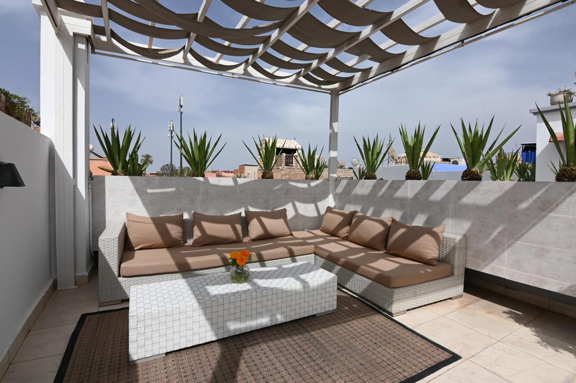 Riad Vip Bed & Breakfast Марракеш Экстерьер фото